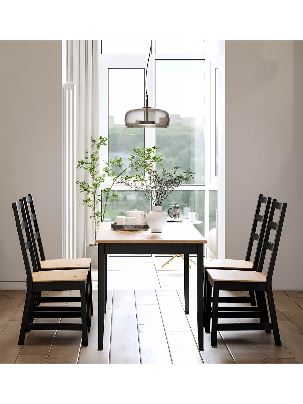Стул IKEA НОНБУРГ - фото 17