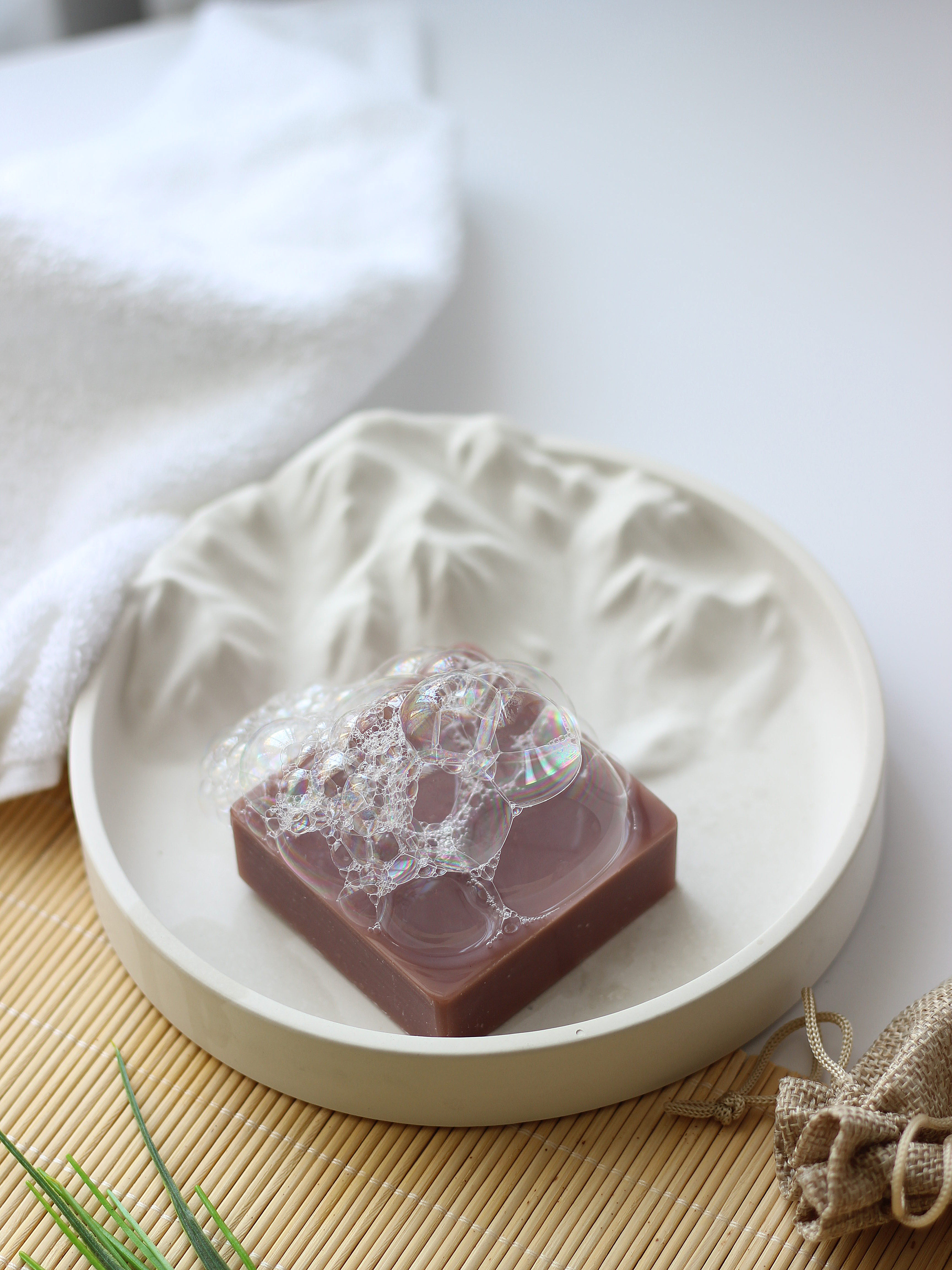 Мыло OUSE 100 г - фото 3