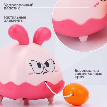 Игрушка TIPTOPOLIS Кролик с морковкой