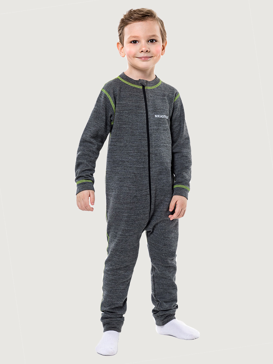 Изображение товара Детский термокомбинезон NIKASTYLE 110 для зимних прогулок и спорта