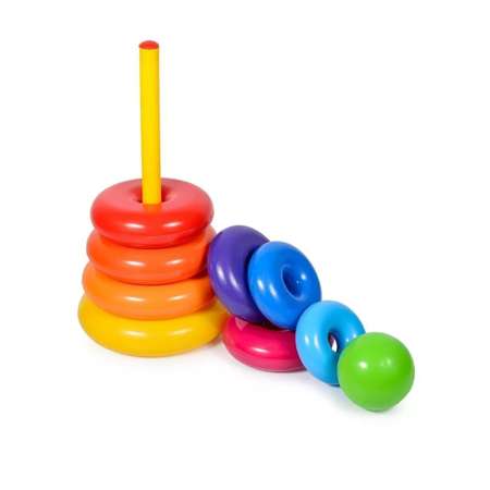 Игрушка Green Plast пирамидка Гигант