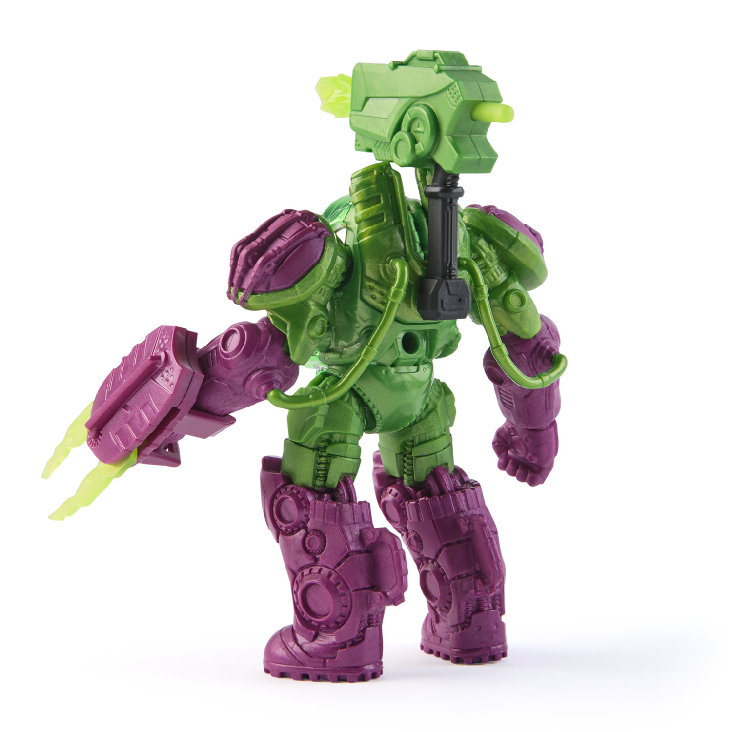 Фигурка Batman Metal Force в ассортименте - фото 10