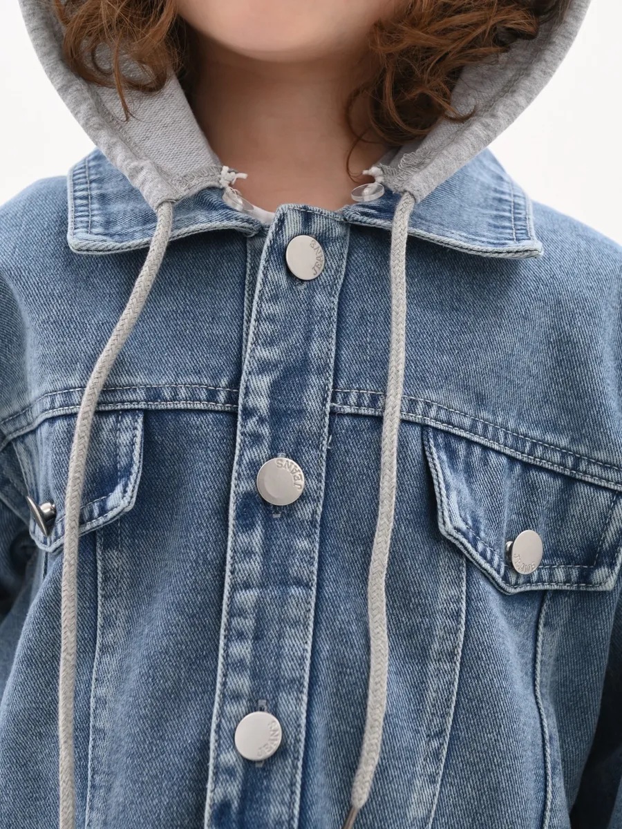 Куртка джинсовая CASTLELADY 888111120 - фото 13