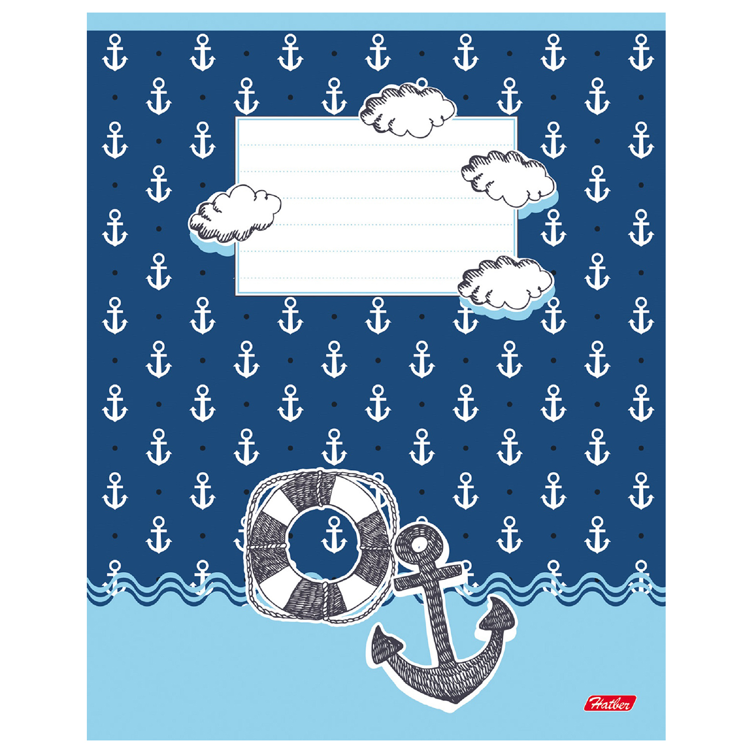 Тетрадь Hatber клетка 12 лист. в ассортименте - фото 5