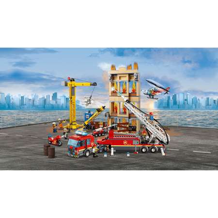 Конструктор LEGO City блочный