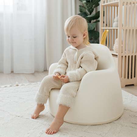 Кресло детское UNIX Kids Hare L white