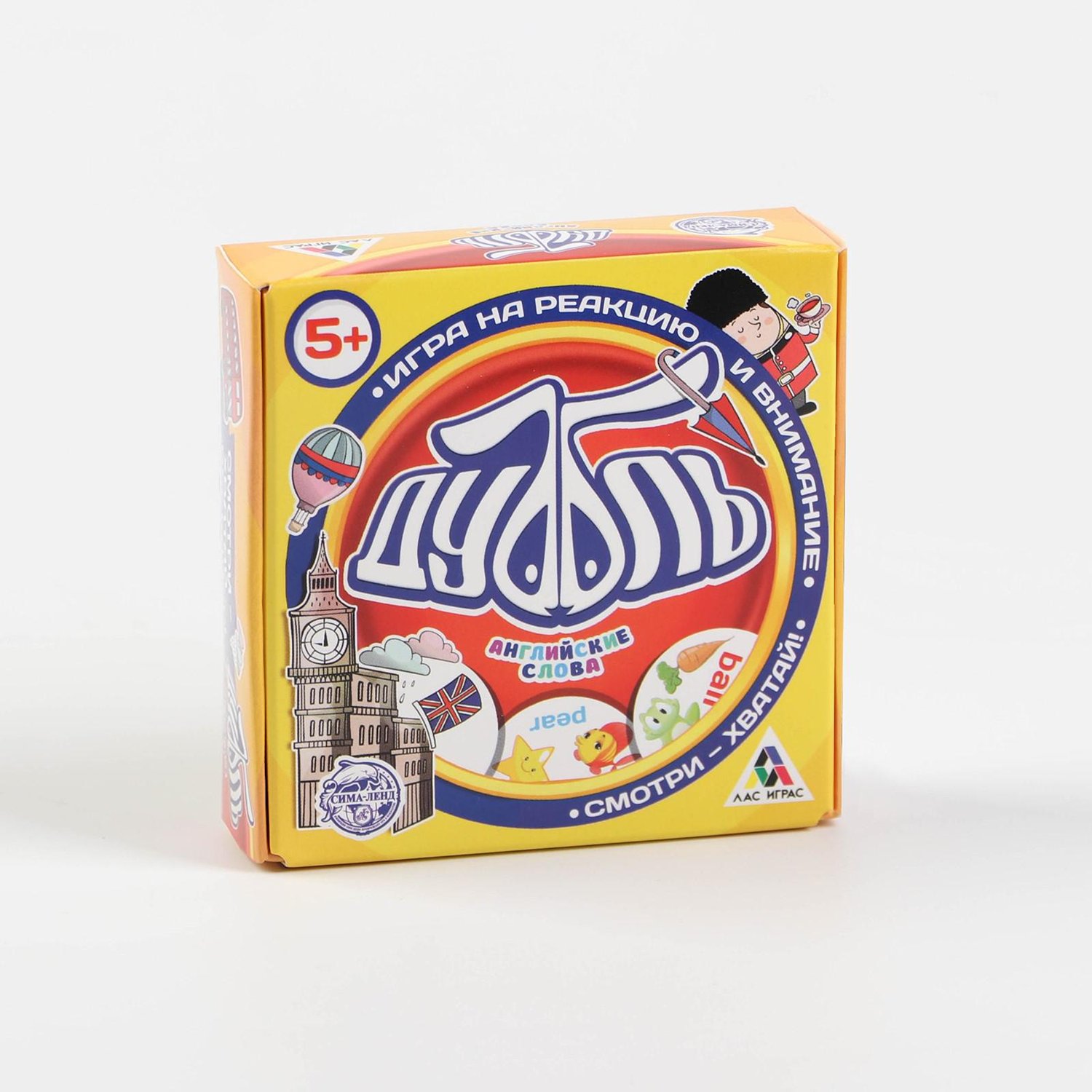 Настольная игра Лас Играс - фото 1