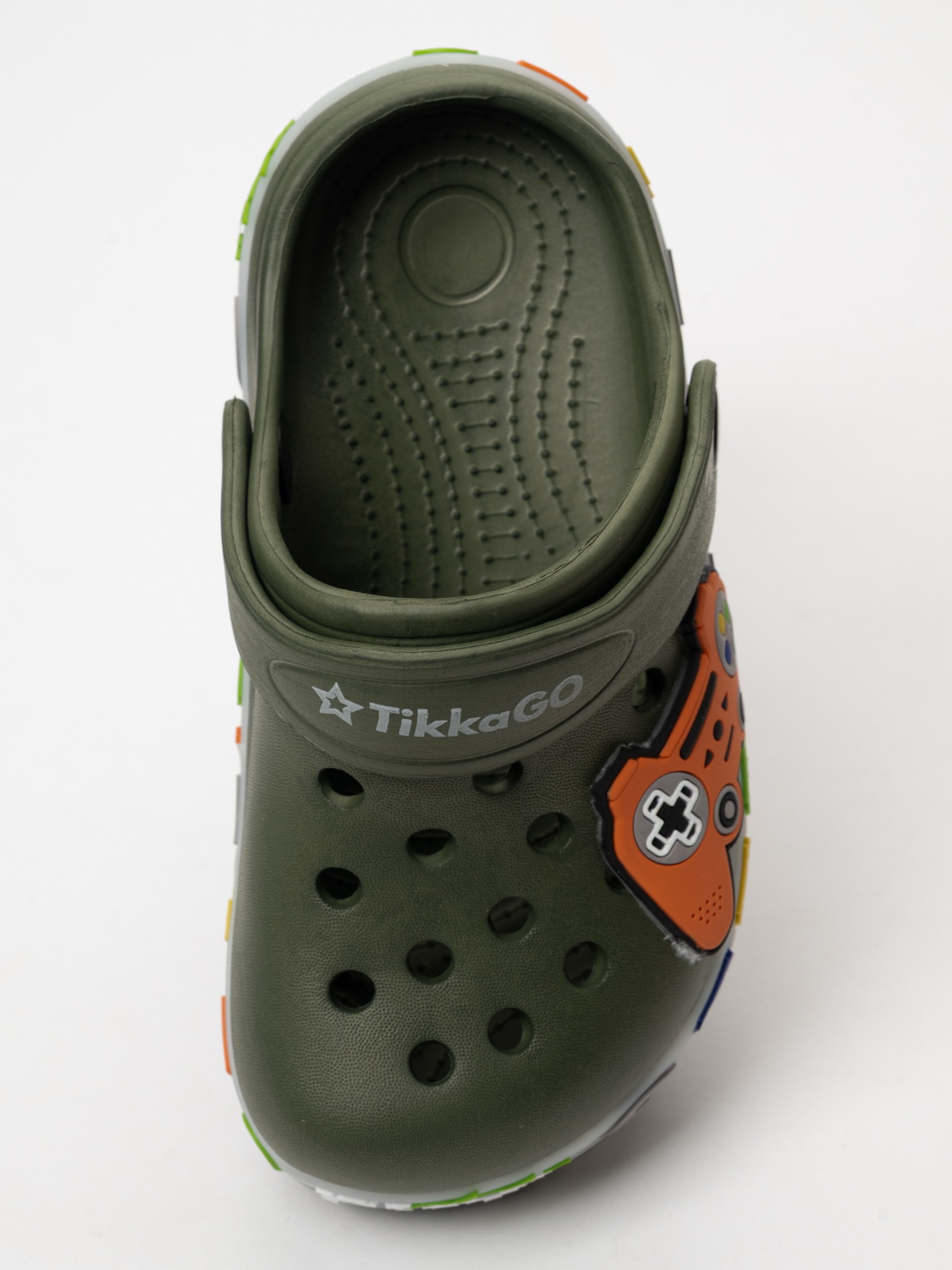 Сабо TikkaGo 2J41_1025_khaki - фото 6