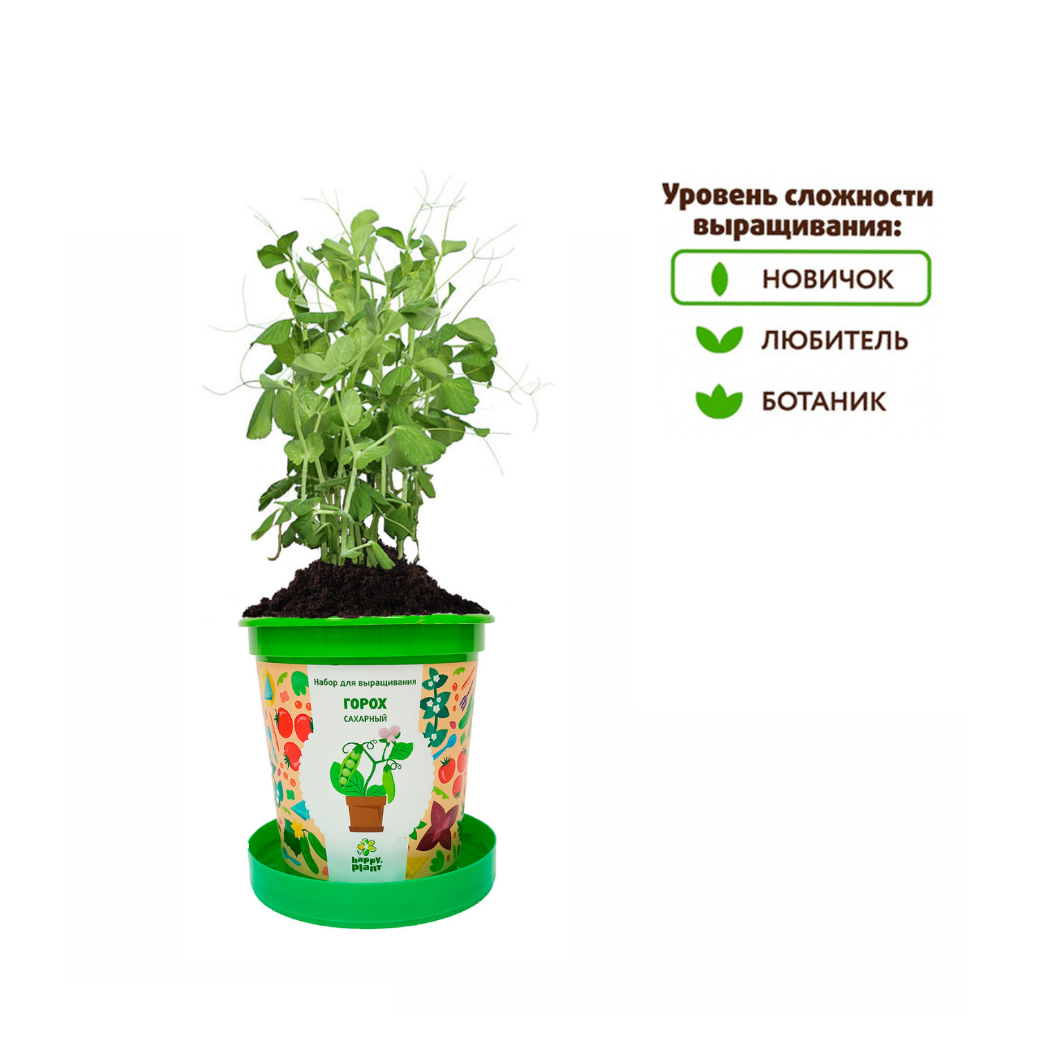 Набор для выращивания Happy Plant - фото 4