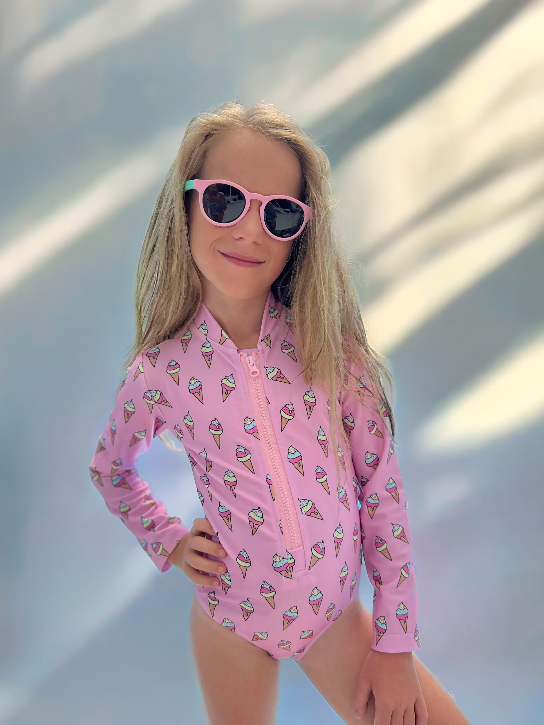 Купальник Capitania KIDS-012/ICECREAM - фото 1