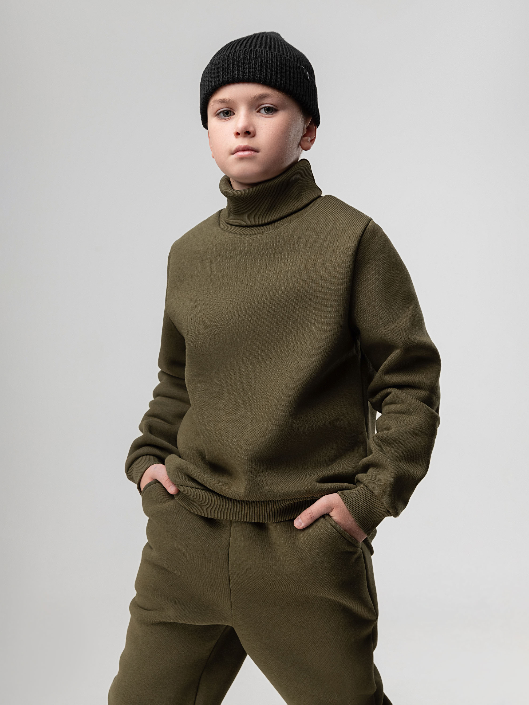 Костюм Bodo 46-91МU_хаки - фото 4