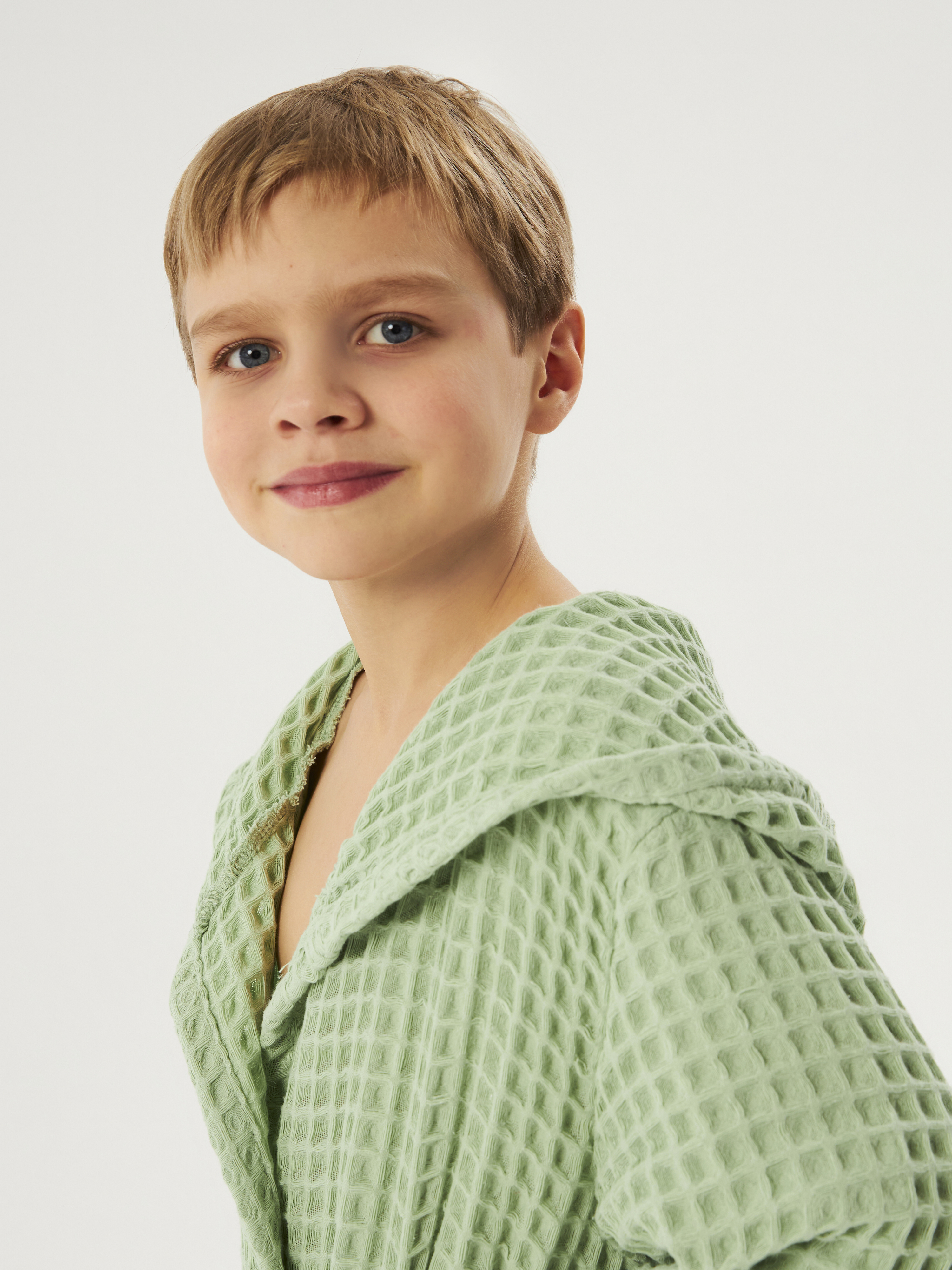 Халат Осьминожка 826-11/мята - фото 19