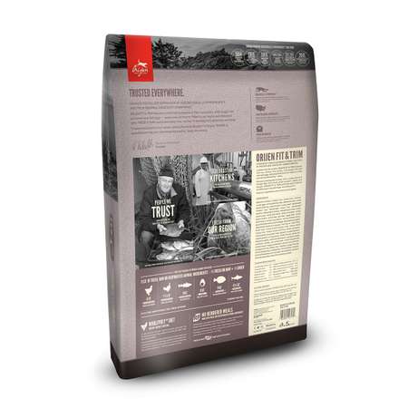 Корм для собак ORIJEN Fit and trim беззерновой с цыпленком 6кг