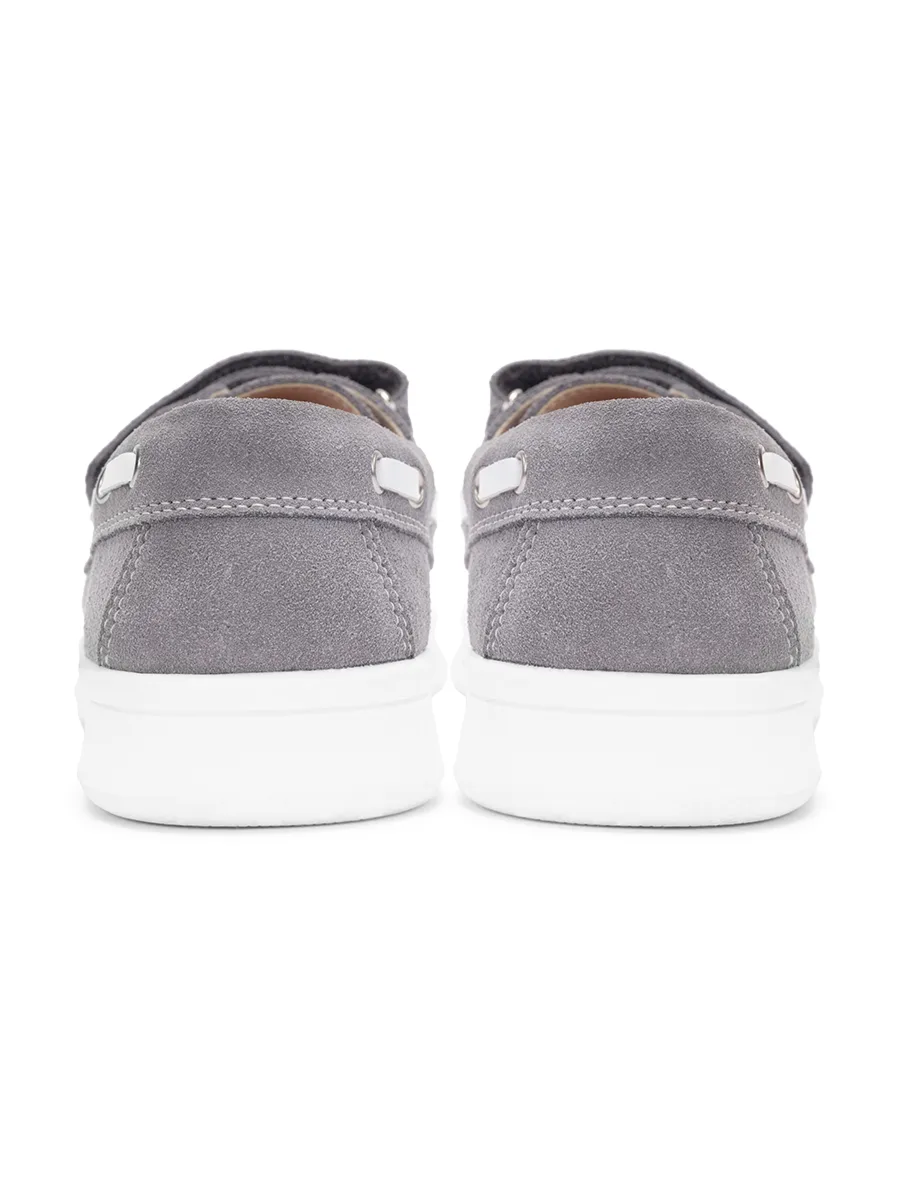 Мокасины ORTMANN kids 29.24_Marlow_серый - фото 4