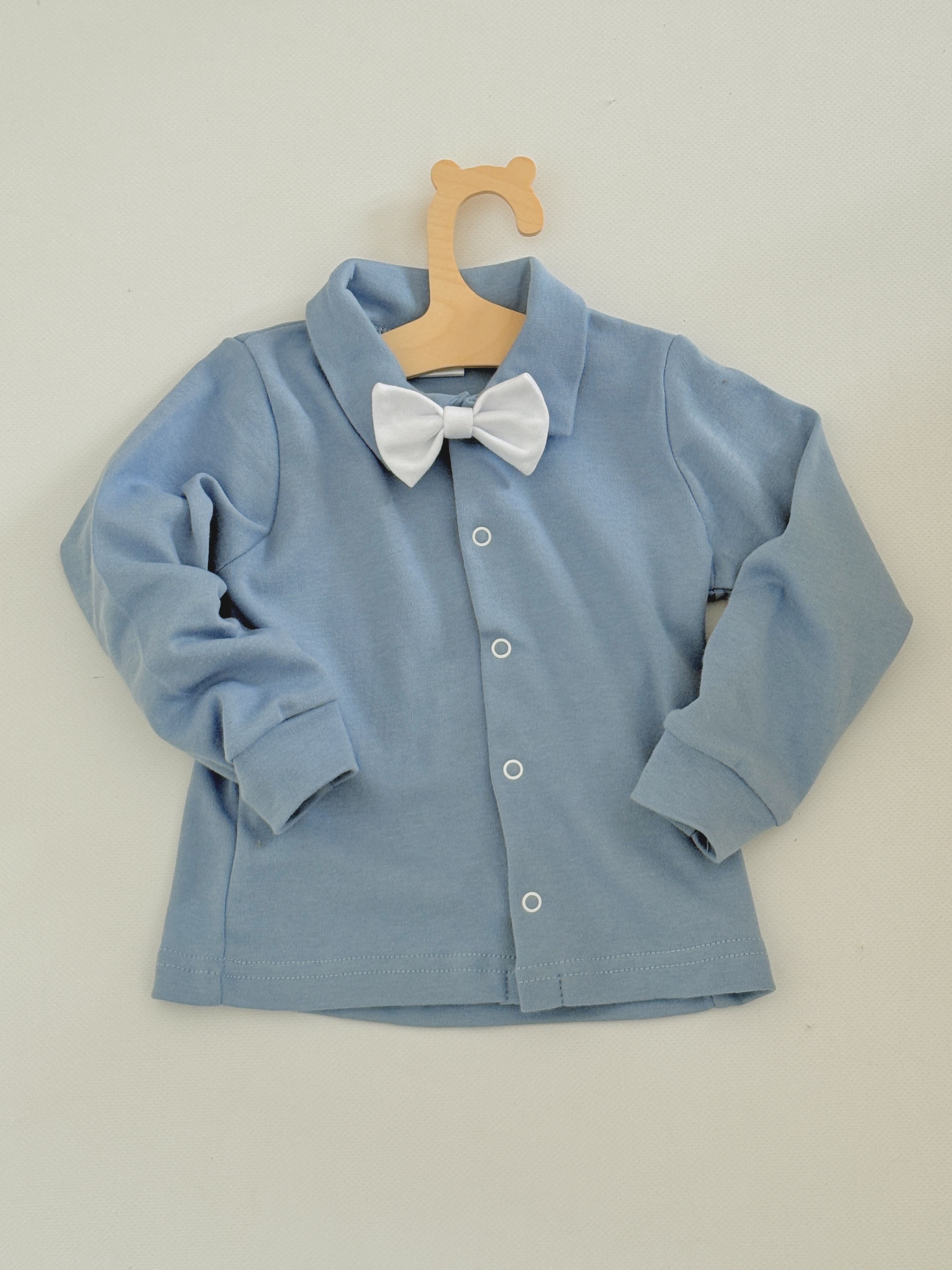 Рубашка Жанэт Ж487/СИН - фото 4