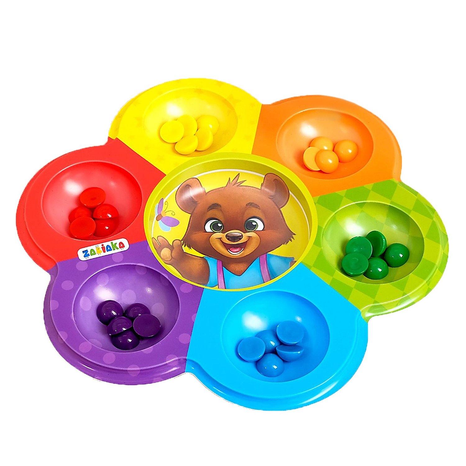 Игрушка Zabiaka сортер - фото 1