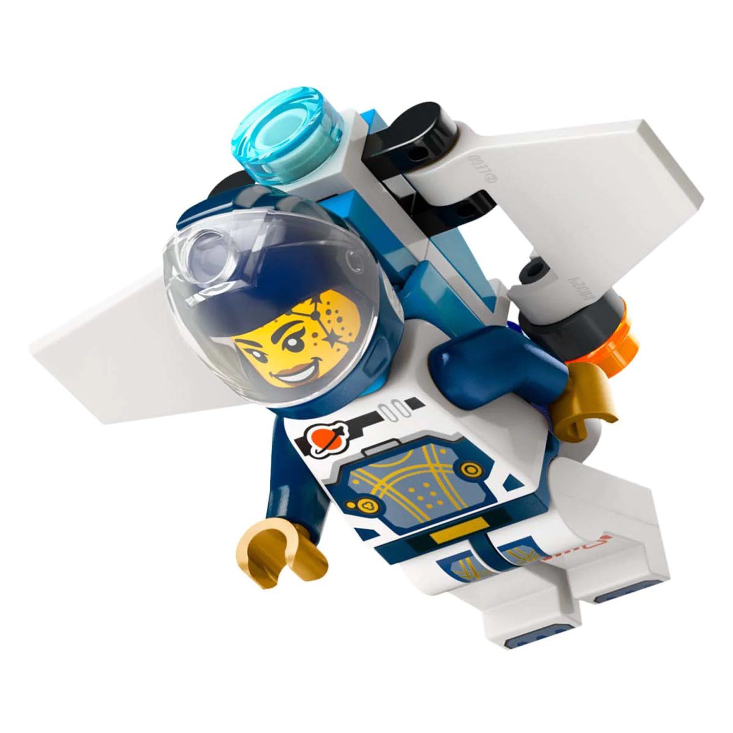 Конструктор LEGO City Interstellar Spaceship - фото 8