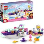 Конструктор LEGO Gabbys Dollhouse Gabby and MerCats Ship Spa 88 дет.