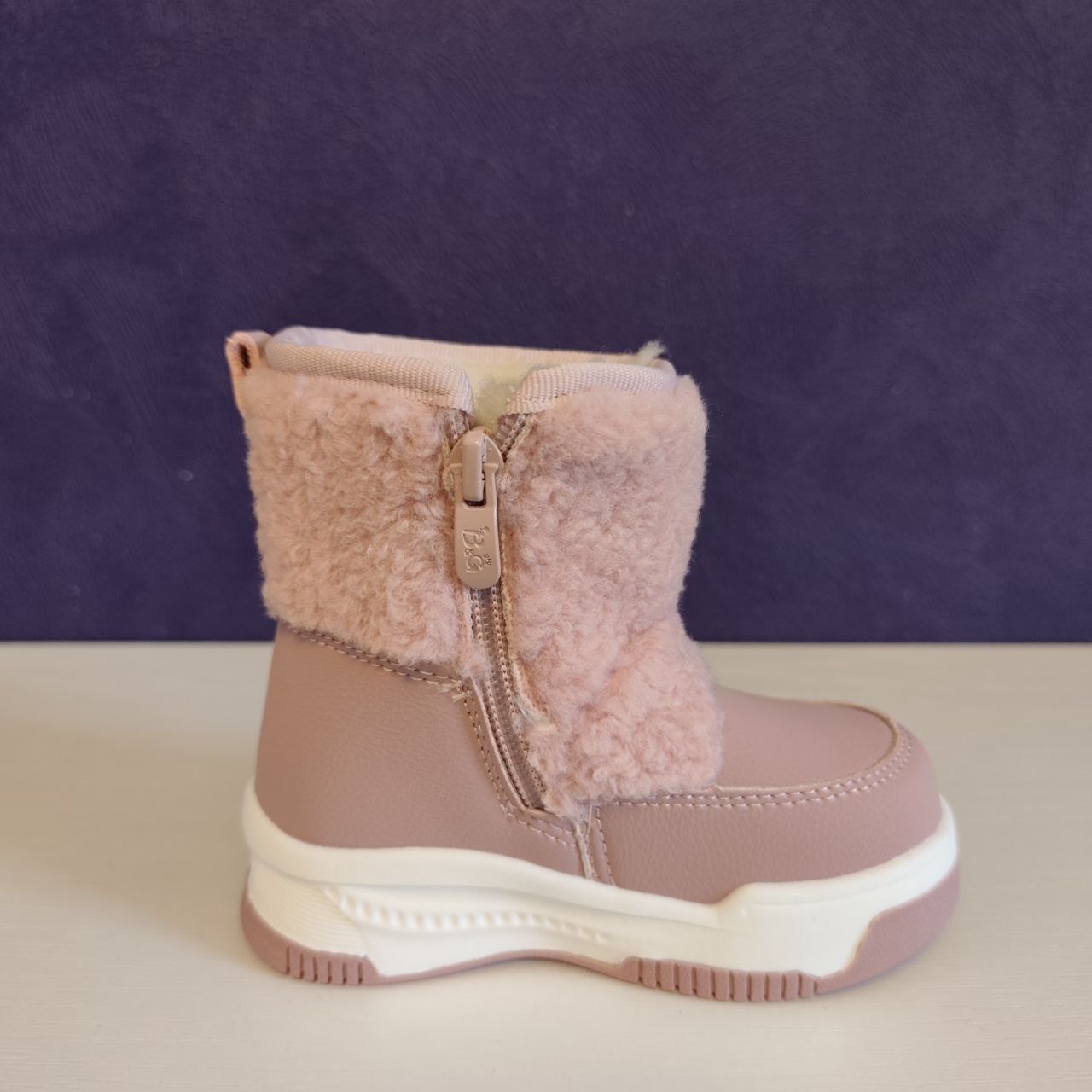 Ботинки mutter ботинки_зимние_розовые - фото 5