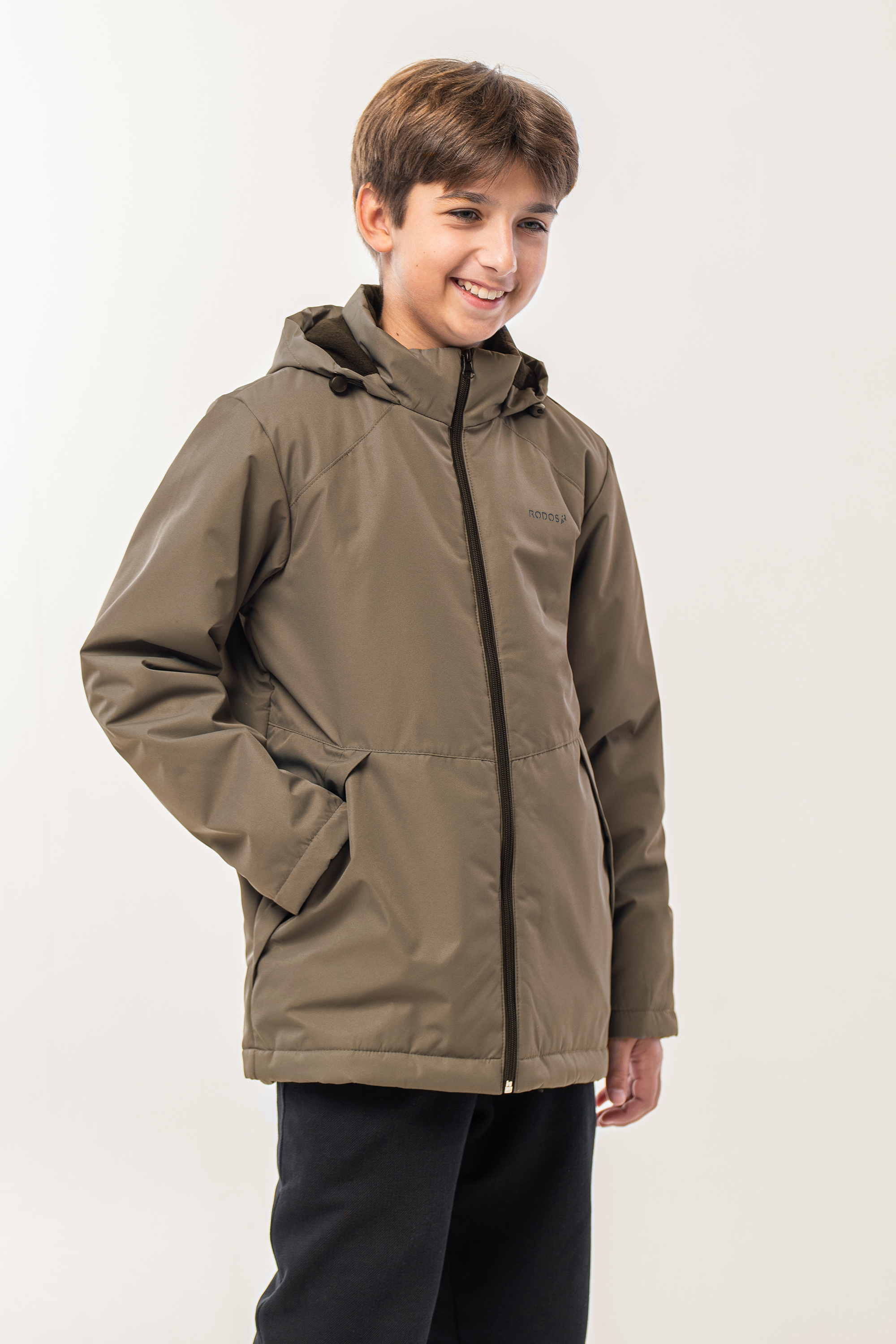 Куртка RODOS М-245/какао(черный) - фото 2