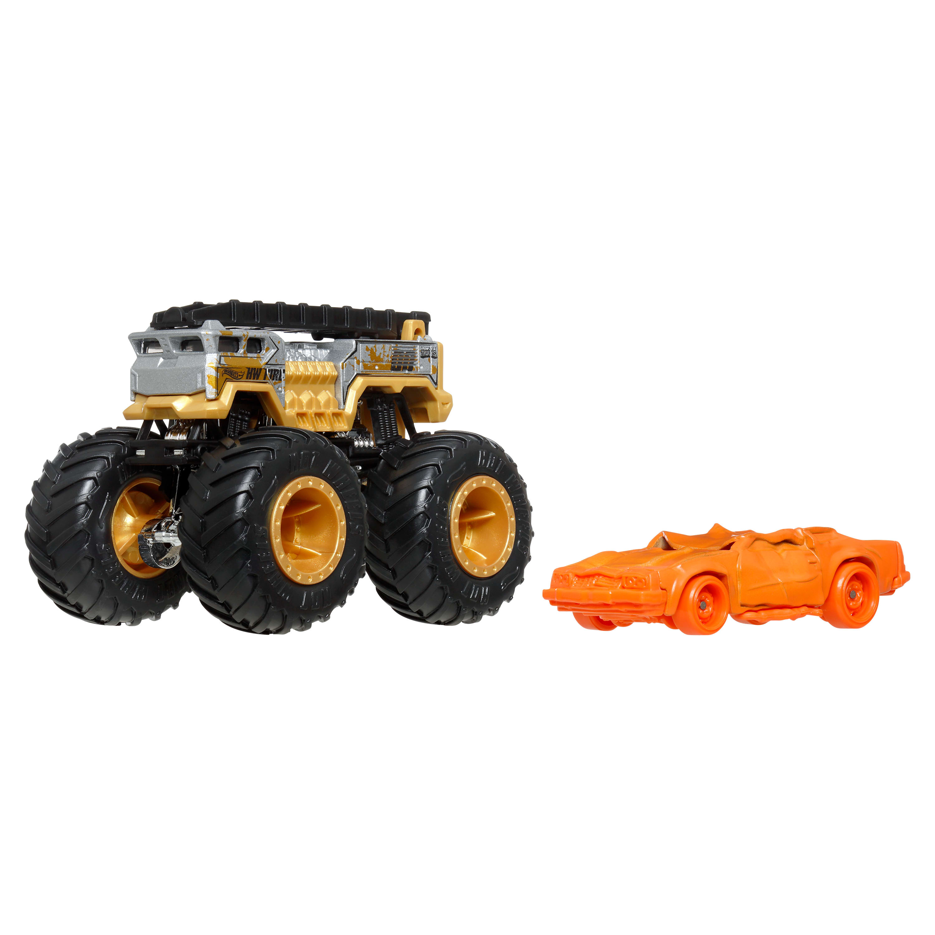 Монстр-трак Hot Wheels 5 Alarm GRH81/JJT59 - фото 1