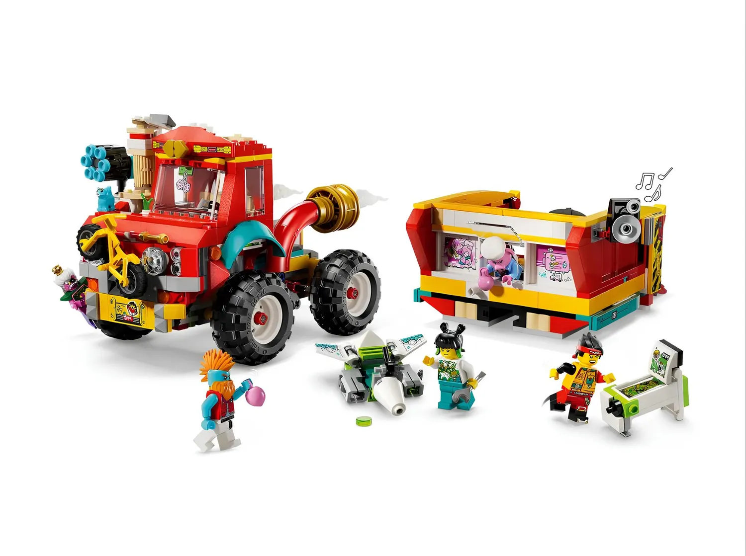 Конструктор LEGO Monkie kid 80055 712 дет. - фото 5