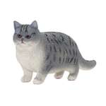 Фигурка Детское Время Толстая Серая Кошка (стоит)
