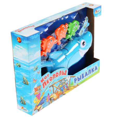 Настольная игра Играем вместе Рыбалка