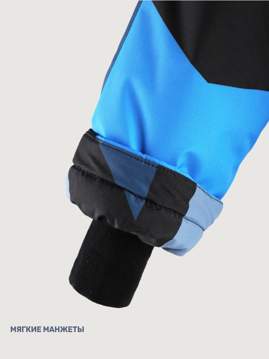 Куртка и полукомбинезон BASE by NIKASTYLE б7з10325 желтый/черный - фото 12