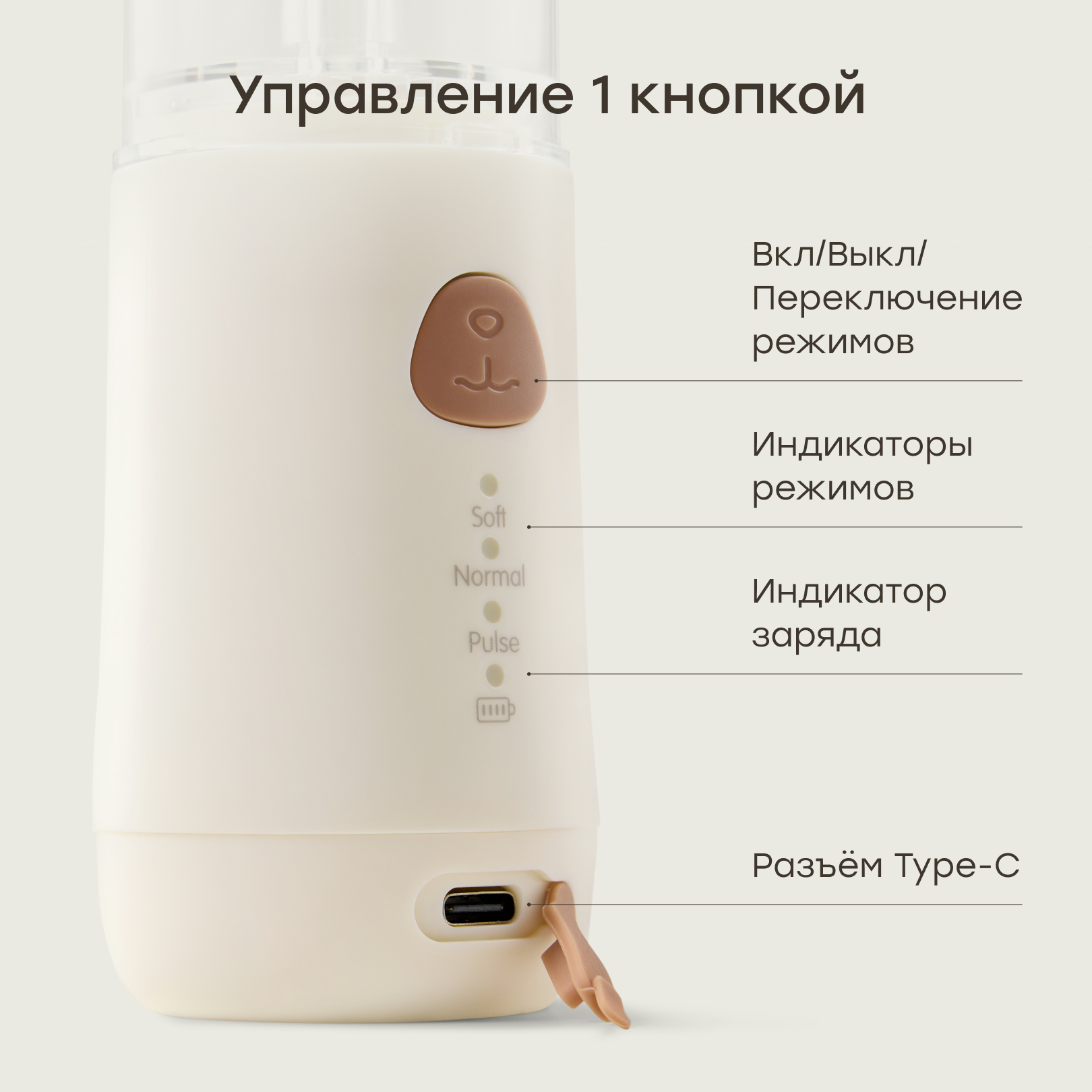 Электронный аспиратор Happy Baby с функцией ирригатора - фото 8