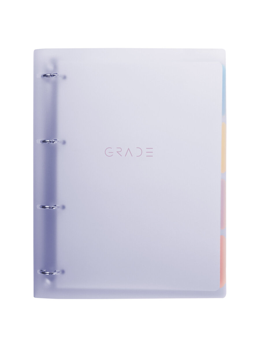 Тетрадь со сменным блоком Brauberg клетка 120 лист. - фото 3