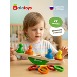 Игрушка Alatoys Человечки в ассортименте