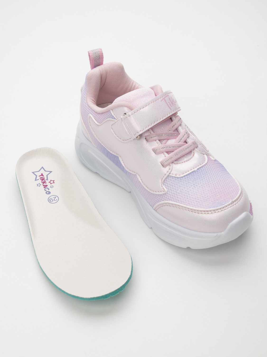 Кроссовки TikkaGo 3D35_11329_pink - фото 8