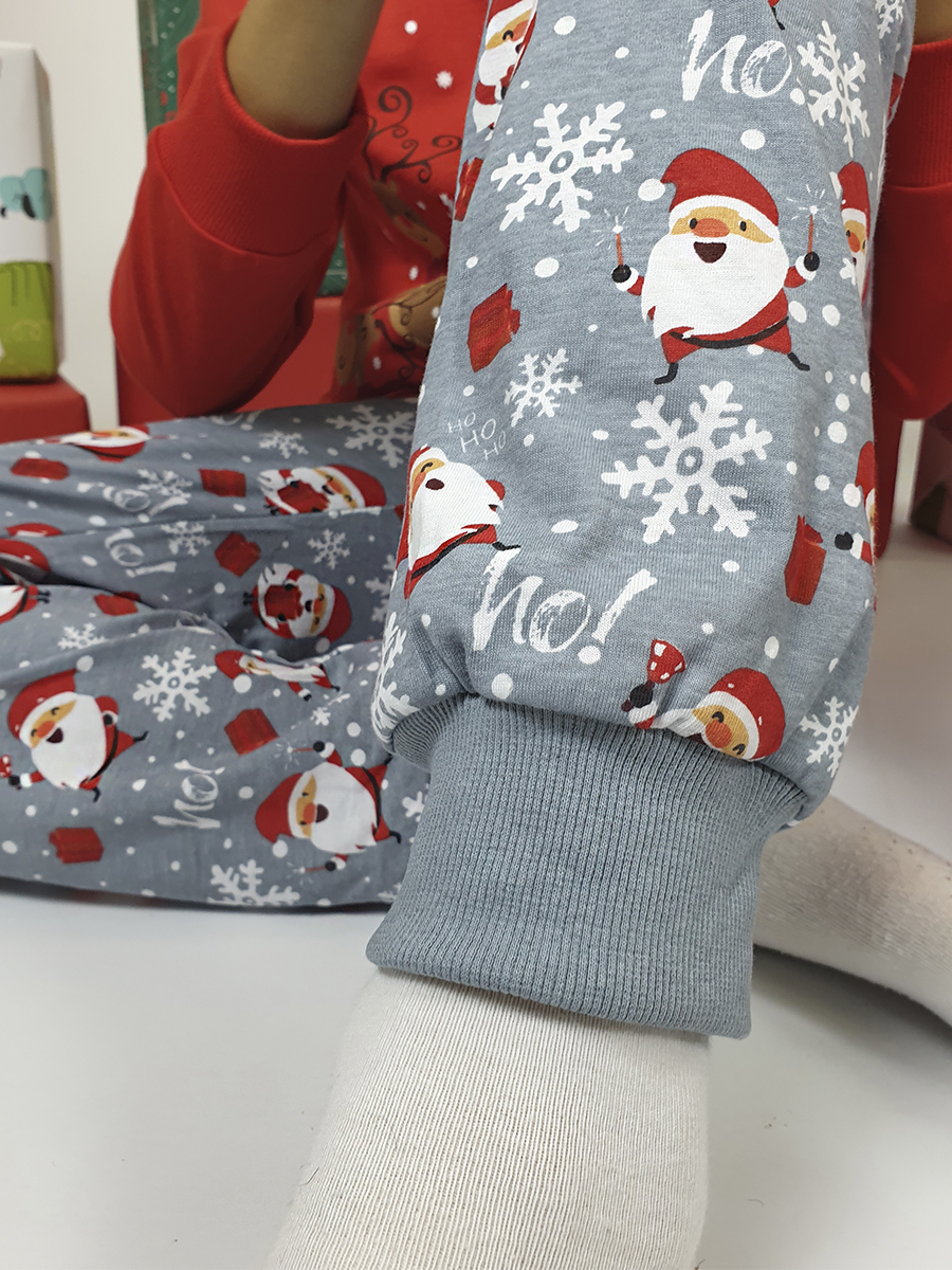 Пижама Luneva 8-61-1. - фото 6