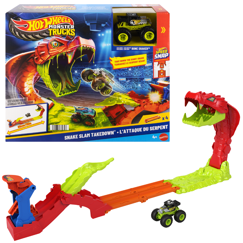 Трек Hot Wheels Вызов змеи JJN44 - фото 1
