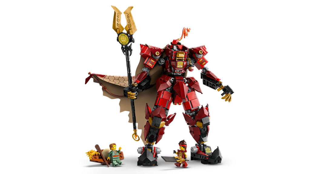 Конструктор LEGO NINJAGO 71846 996 дет. - фото 3