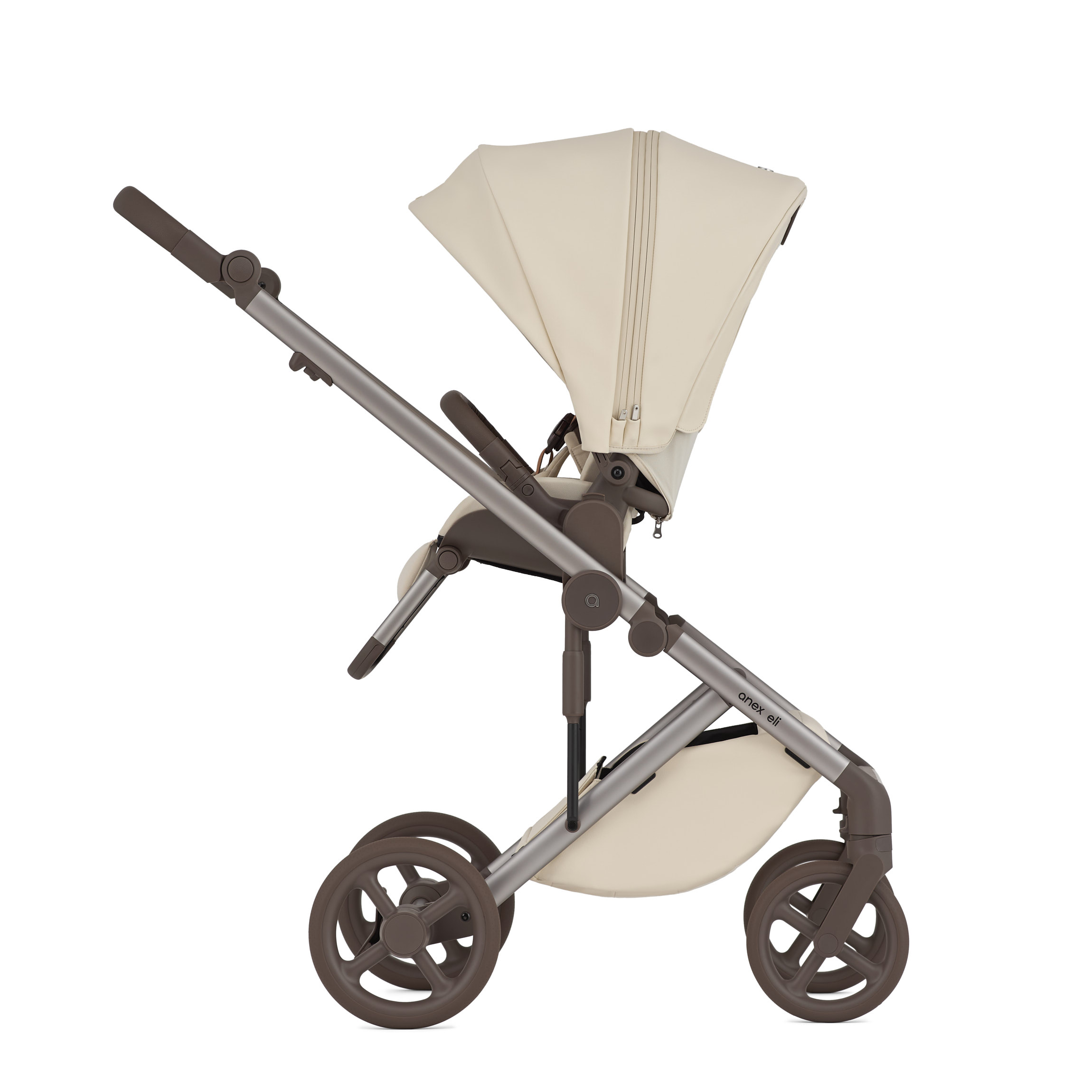 Коляска 2в1 Anex Eli бежевый - фото 5