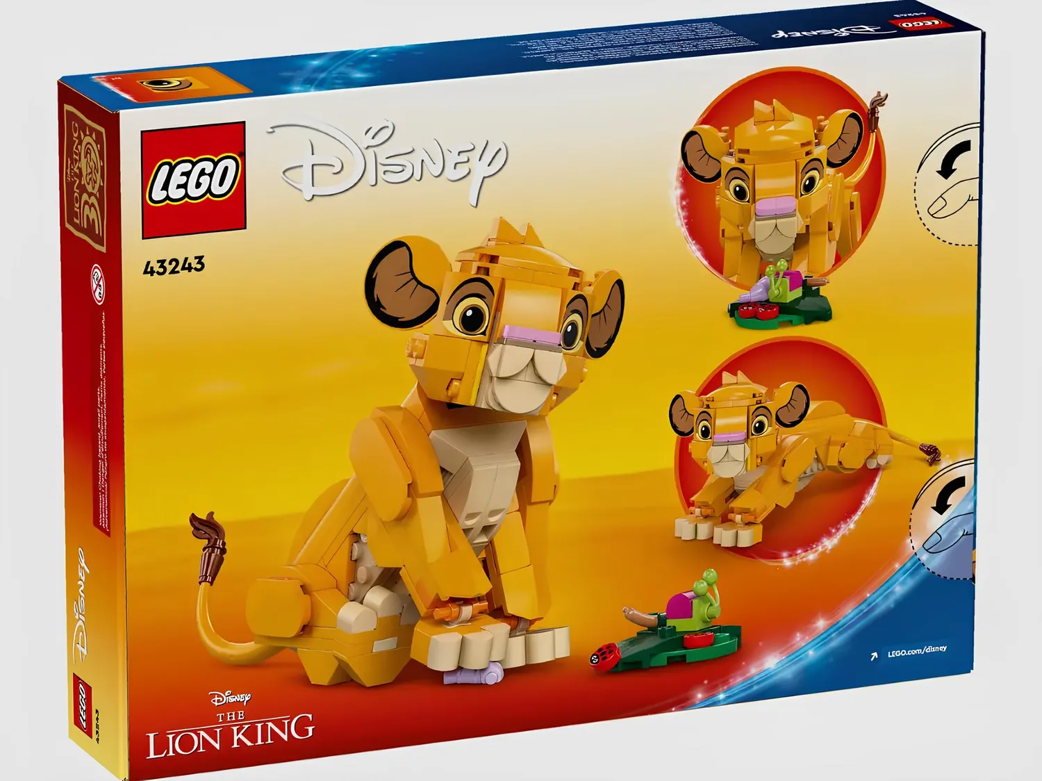 Конструктор LEGO Disney 43243 222 дет. - фото 2