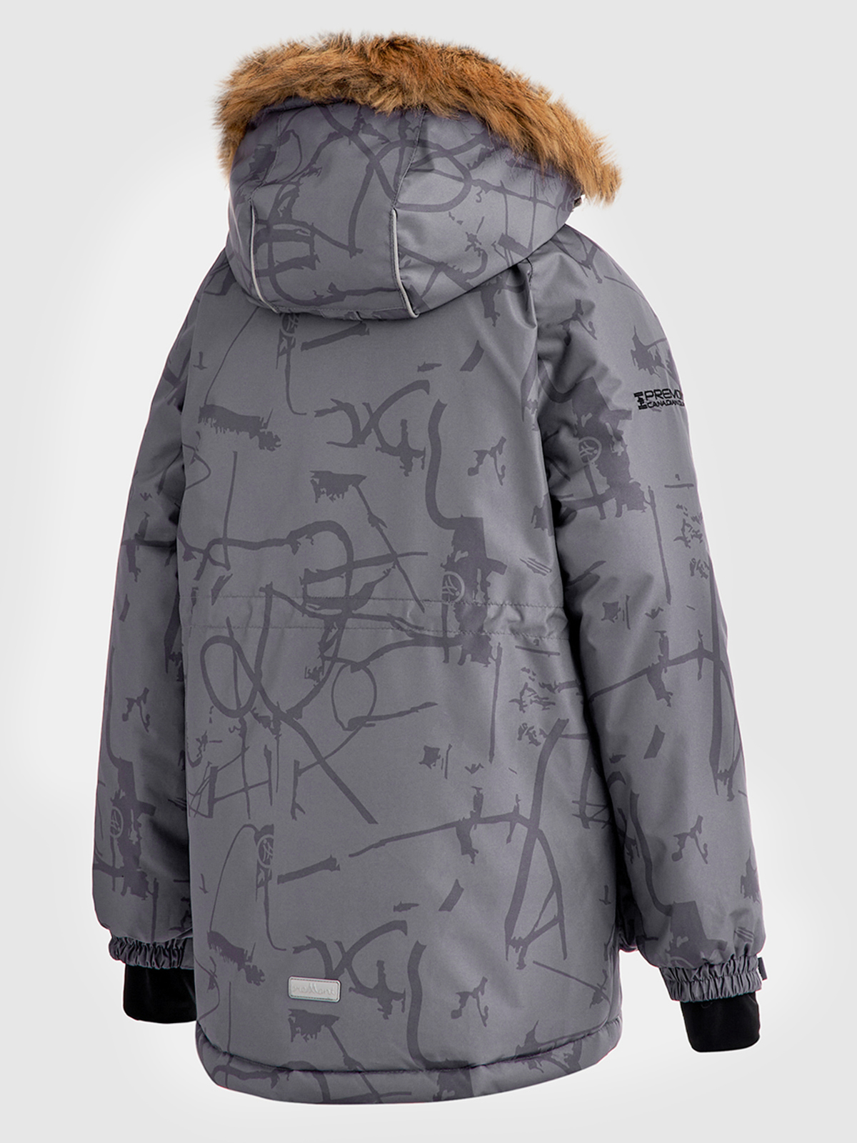 Куртка Premont WP324916GREY - фото 17