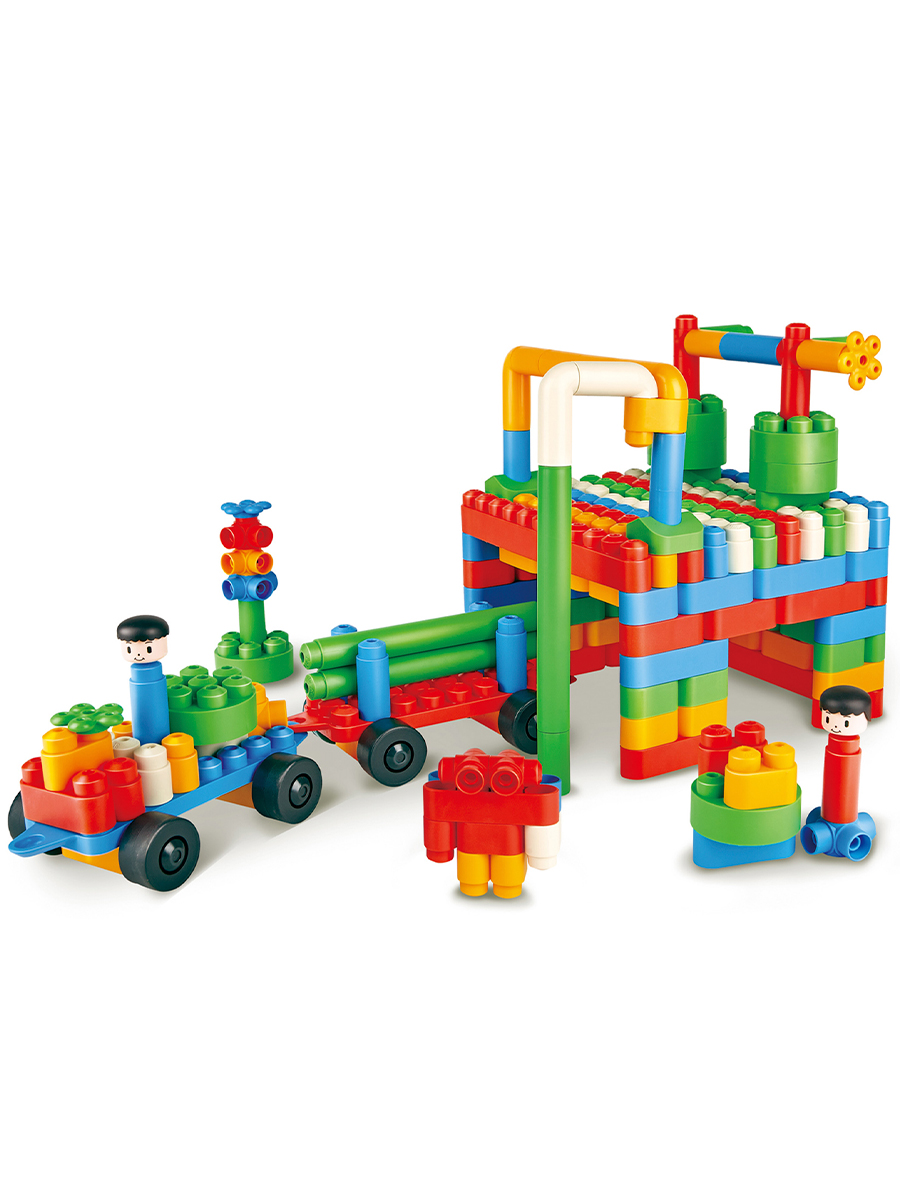 Конструктор Hape 200 дет. - фото 8