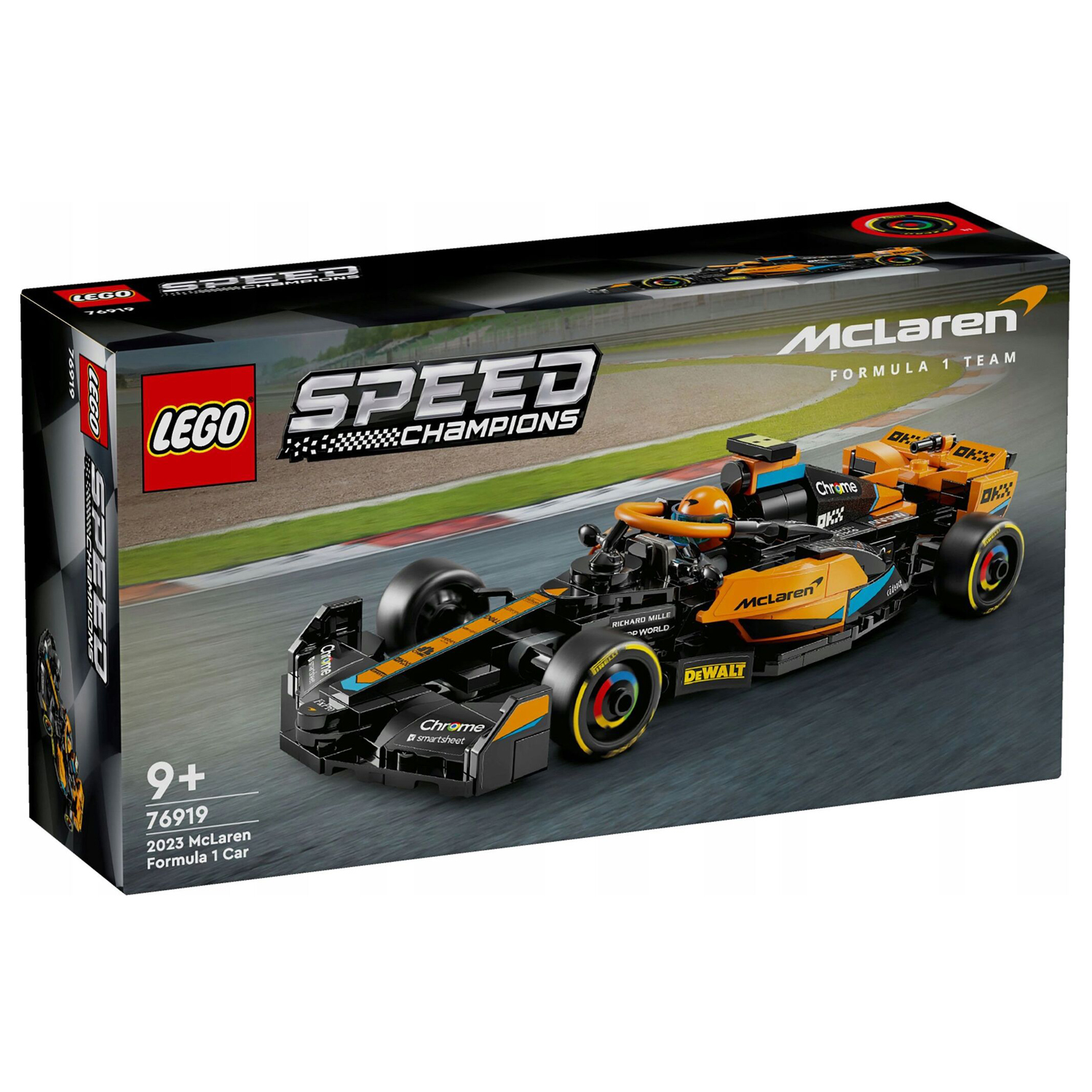 Конструктор LEGO Speed Champions 245 дет. - фото 9