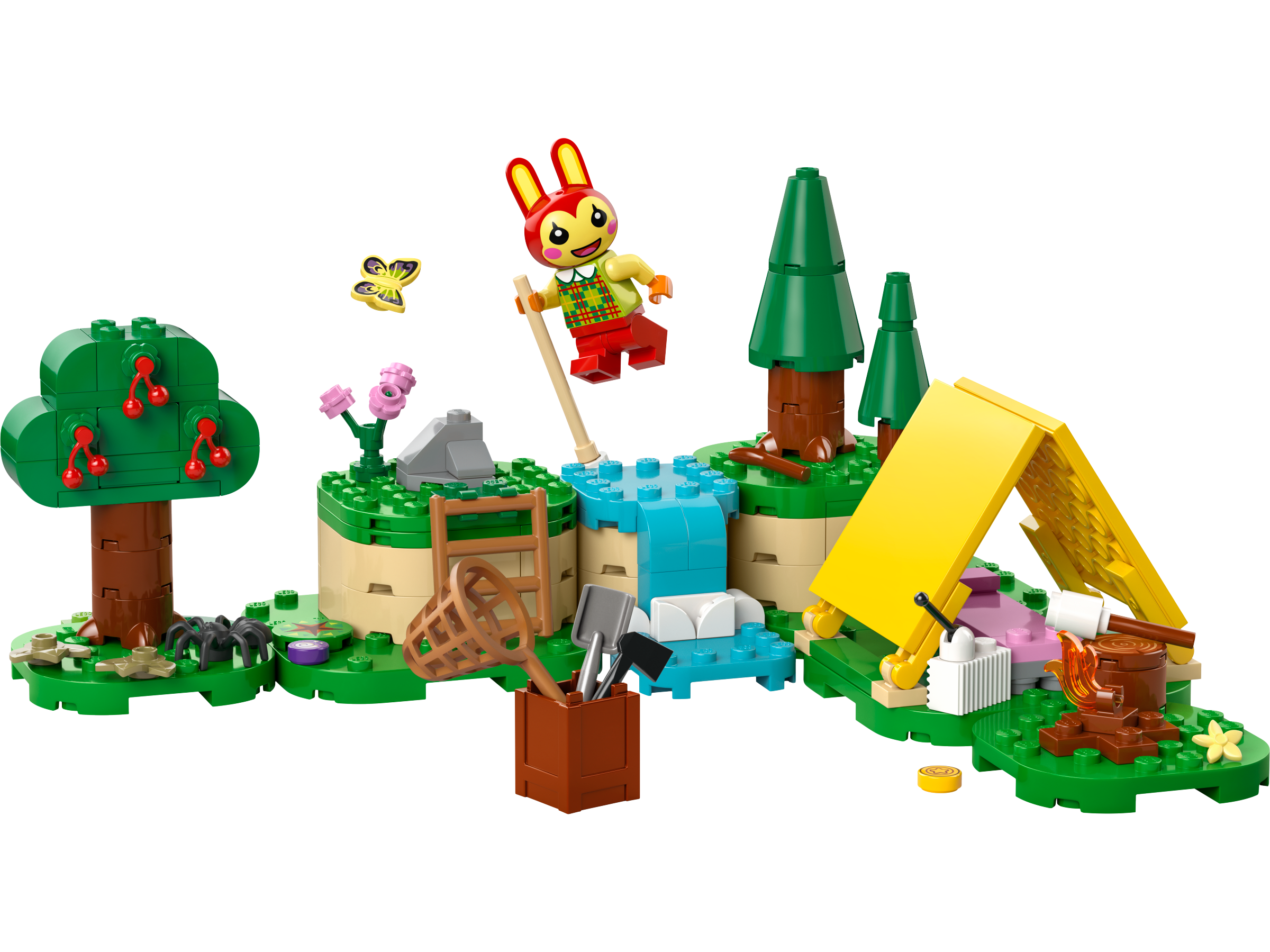 Конструктор LEGO Animal Crossing Bunnies Outdoor Activities - фото 2