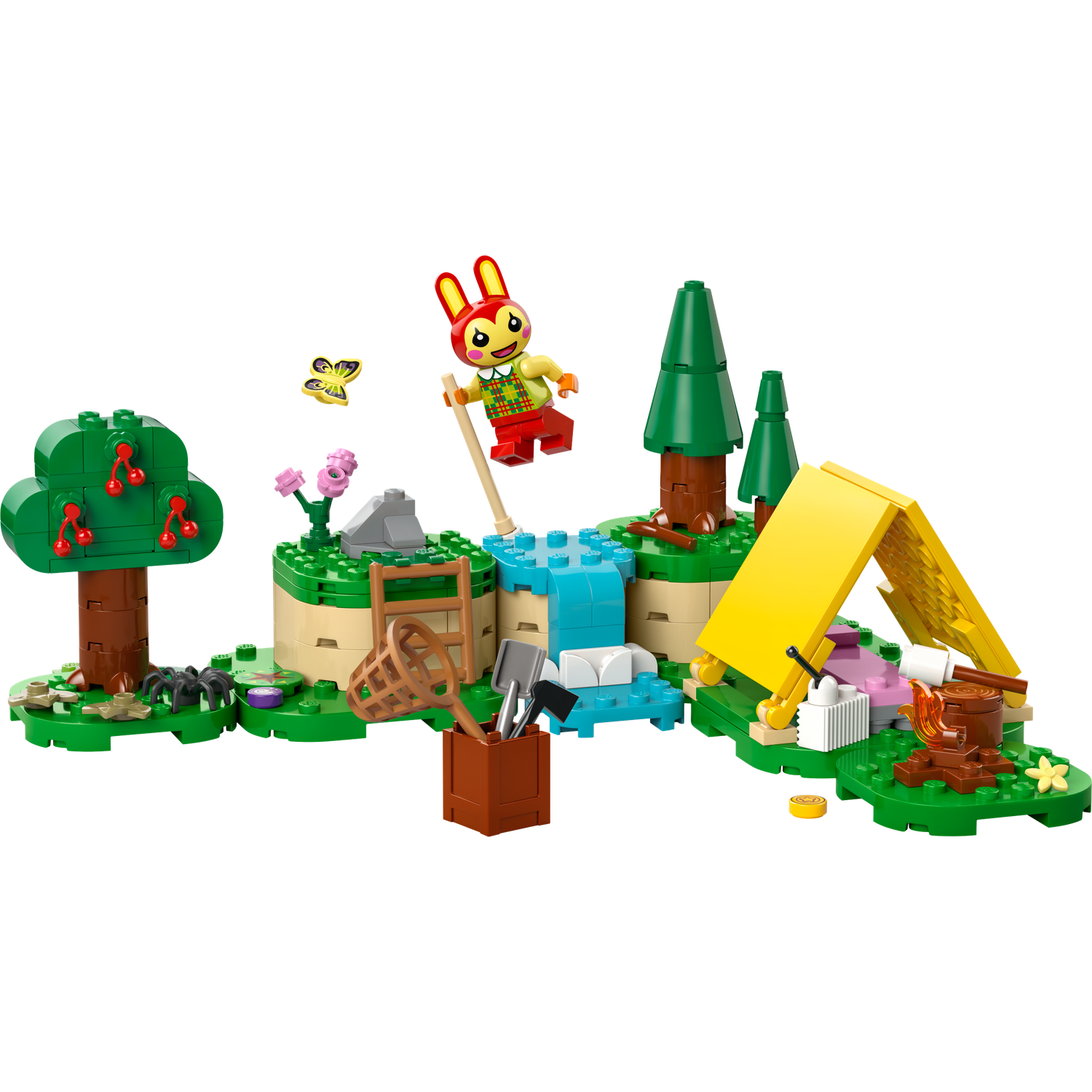 Конструктор LEGO Animal Crossing Bunnies Outdoor Activities блочный - фото 2