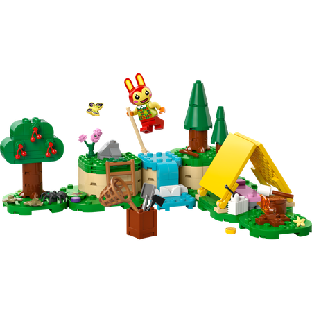 Конструктор LEGO Animal Crossing Bunnies Outdoor Activities блочный