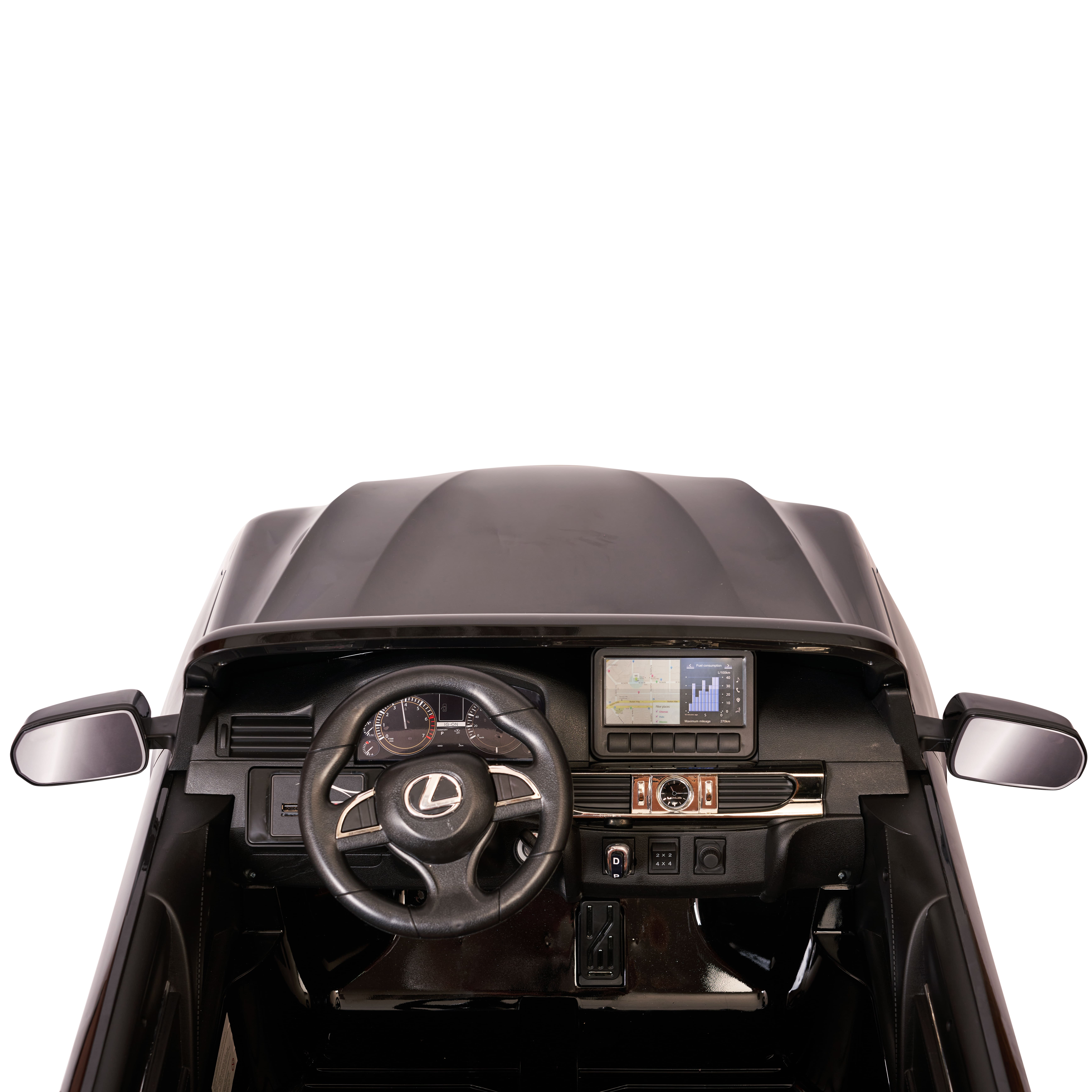 Электромобиль TOYLAND Lexus колеса EVA, 4х4, С пультом ДУ - фото 8