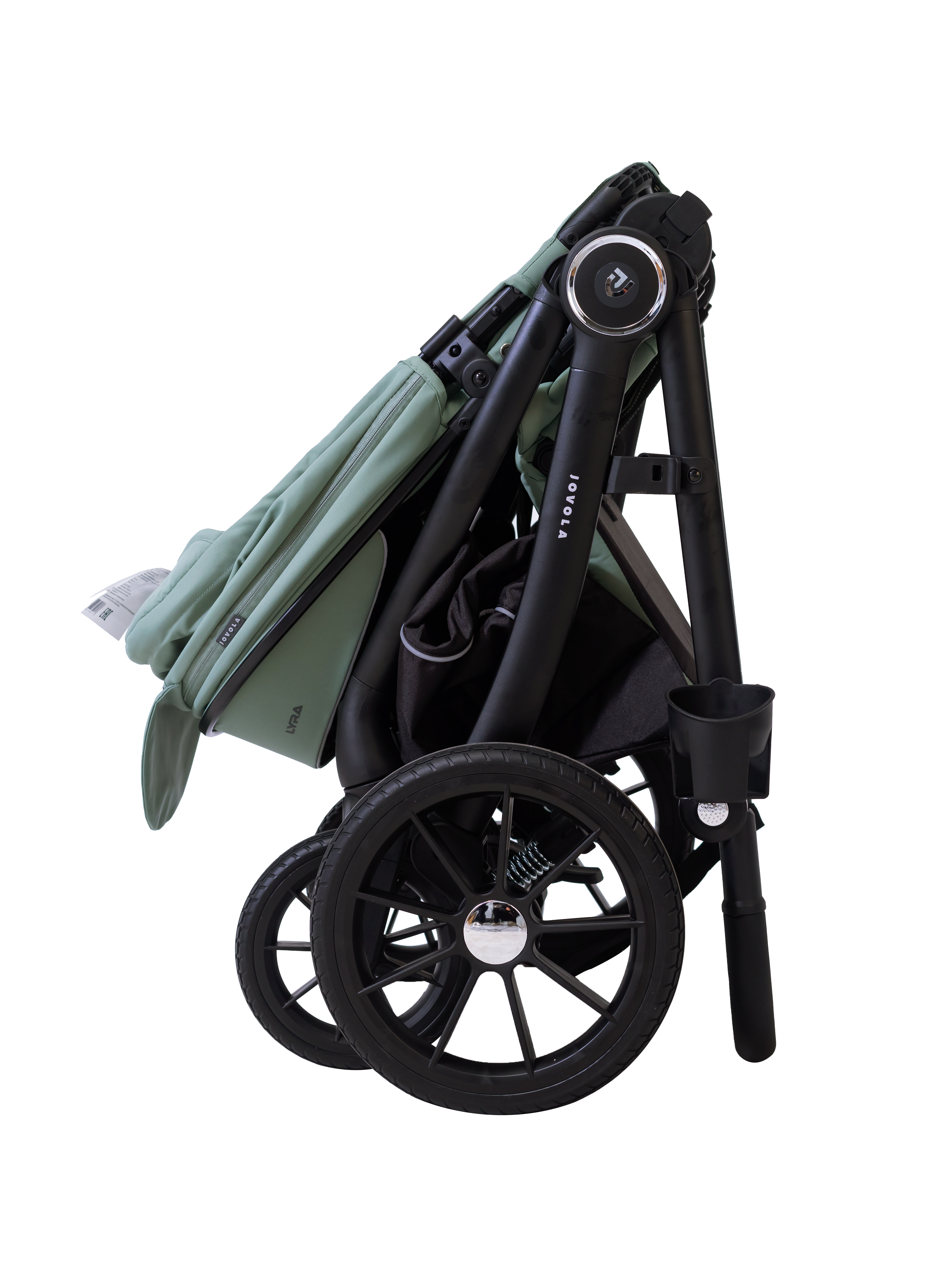 Коляска прогулочная JOVOLA LYRA зеленый - фото 12