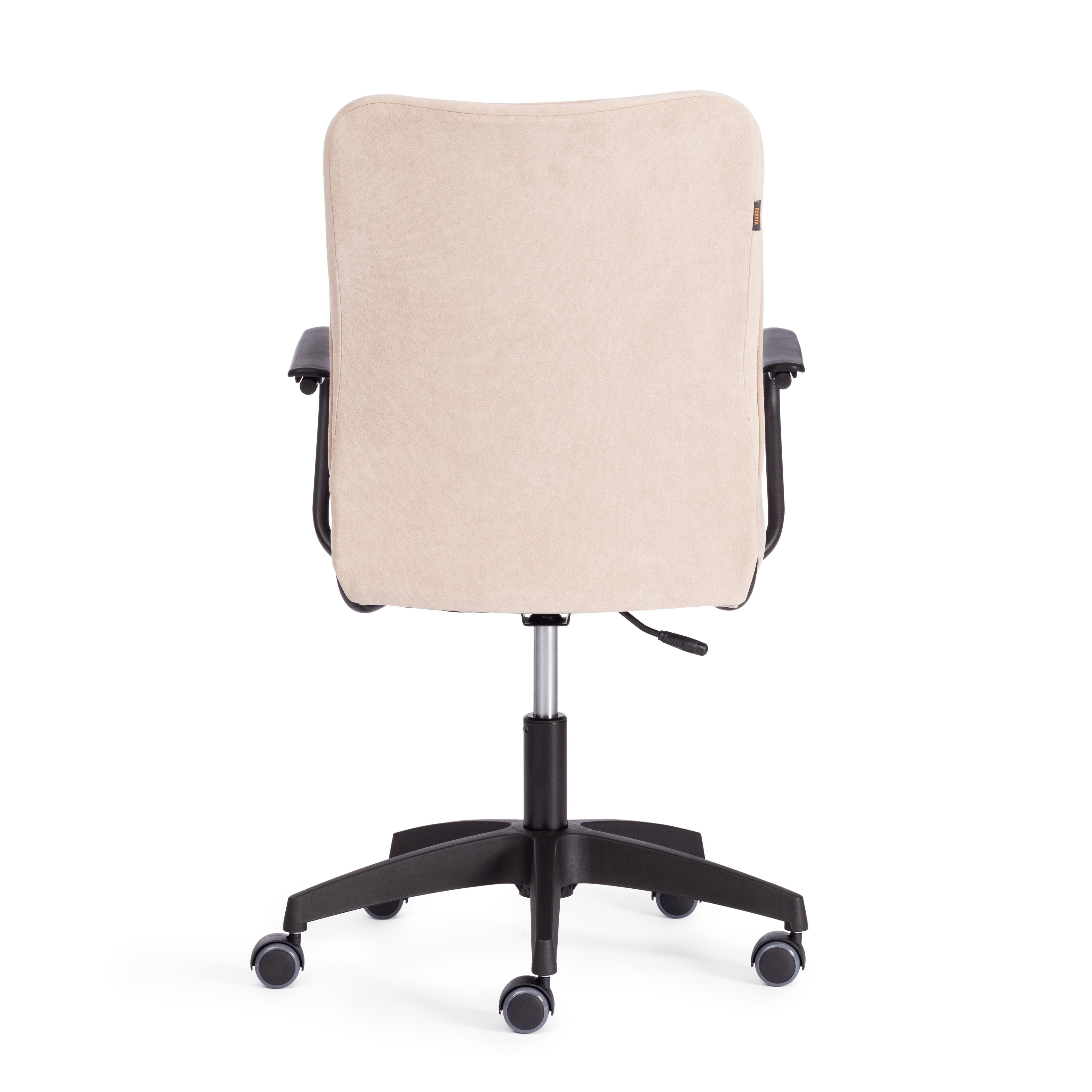 Компьютерное кресло TETCHAIR флок бежевый - фото 12