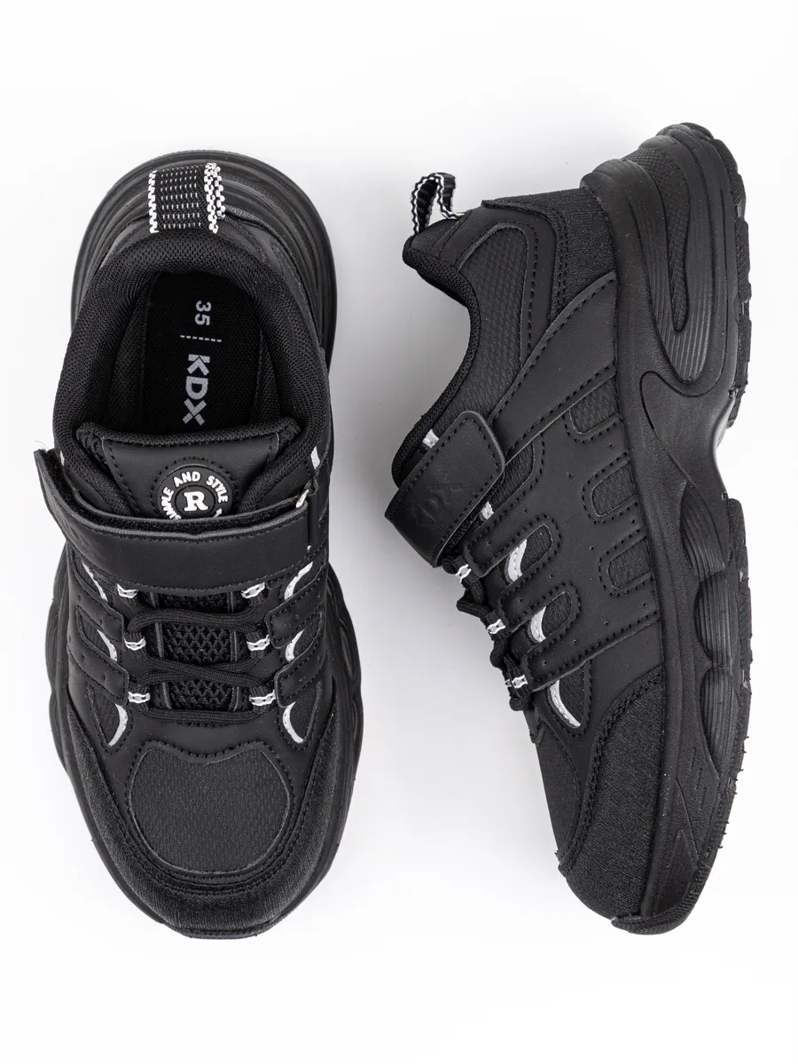 Кроссовки KDX JMSS-01 black - фото 1