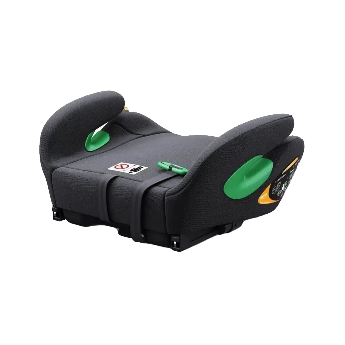 Автокресло KLEE Berg i-Size Isofix 2/3 (15-36 кг) черный - фото 4