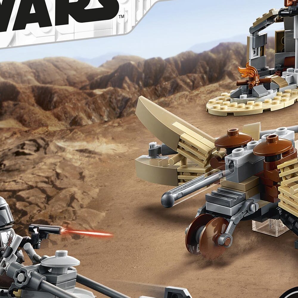 Конструктор LEGO 2314 дет. - фото 1